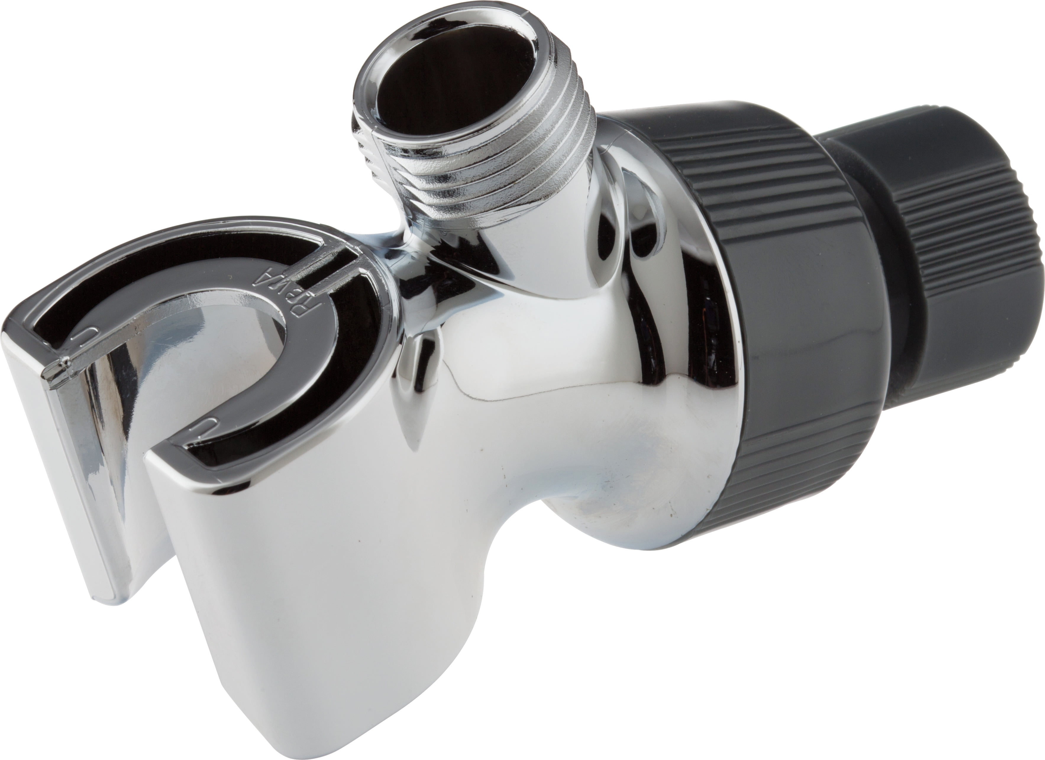 Peerless Universal Showering Component Shower Arm Mount in Chrome
