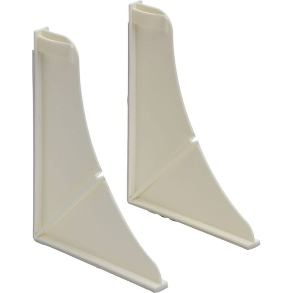 Peerless White Shower Splash Guard (2-Pack) 76814WH