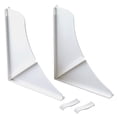 thumbnail image 1 of Peerless White Shower Splash Guard (2-Pack) 76814WH, 1 of 2