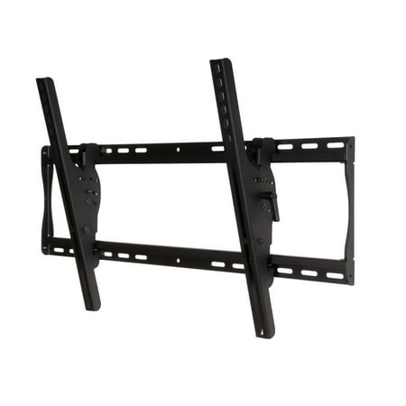 Peerless-AV - SmartMount Tilt TV Wall Mount for Most 32" - 56" Flat-Panel TVs - Black