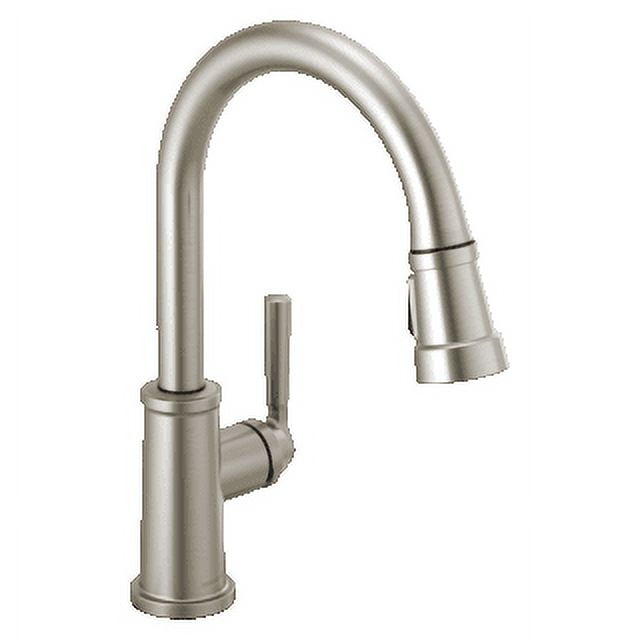 Peerless Westchester Stainless 1-Handle Deck-Mount Pull-Out Handle Kitchen Faucet Peerless Westchester Stainless 1-Handle Deck-Mount Pull-Out Handle Kitchen Faucet