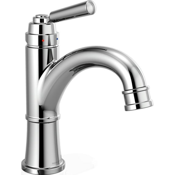 Peerless Westchester Single Handle Bathroom Faucet in Chrome P1523LF