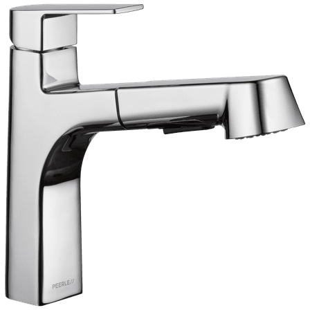 Peerless Xander Single-Handle Pullout Kitchen - P6919LF - Chrome