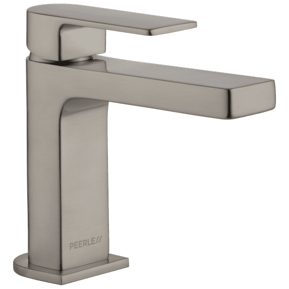 Peerless Xander Single Handle Bathroom Less P/U, Brushed Nickel