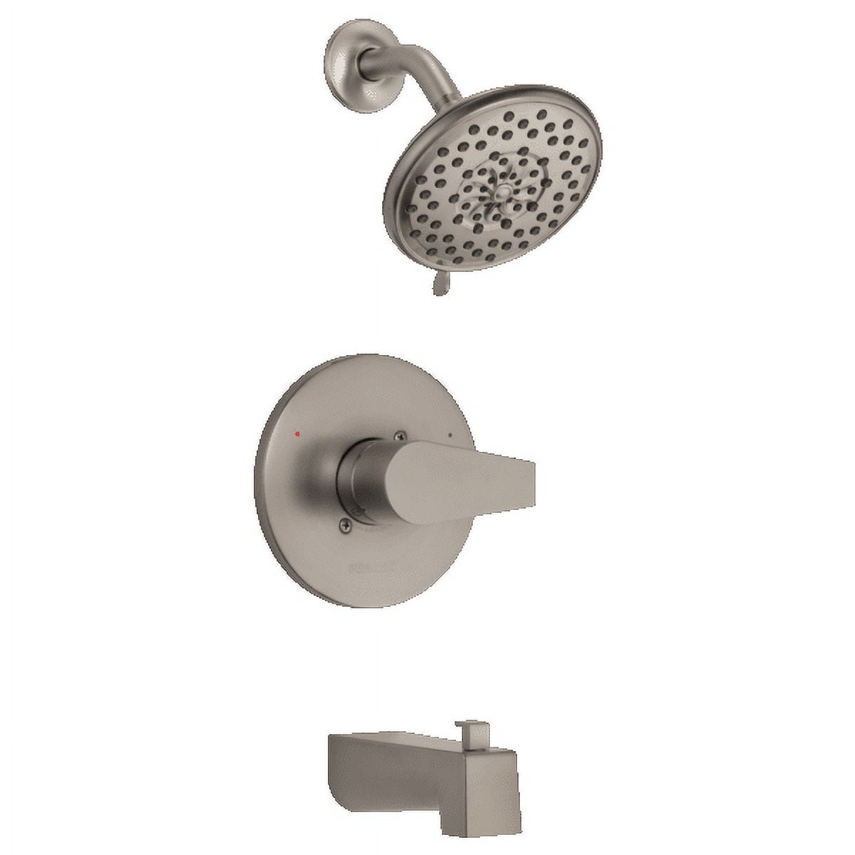 Peerless PTT14419-BN Xander Tub Shower Trim Only (Valve Sold Separately), Brushed Nickel - Peerless Faucet Outet