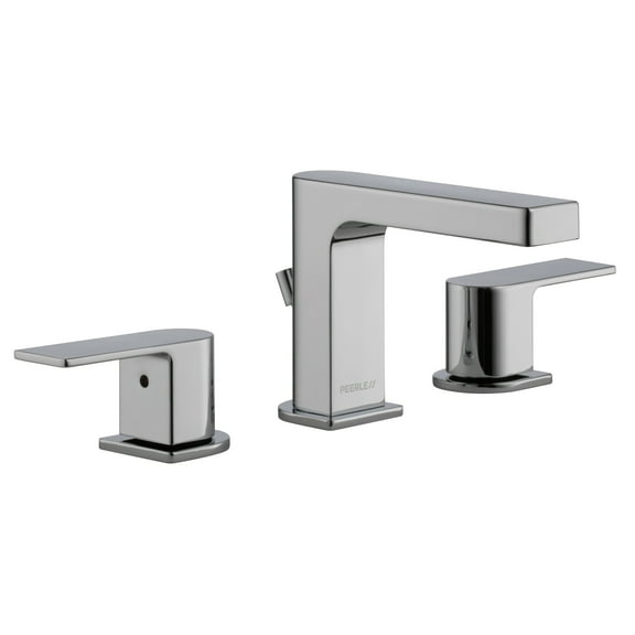 Peerless Xander Two Handle Widespread Bathroom Faucet in Chrome P3519LF