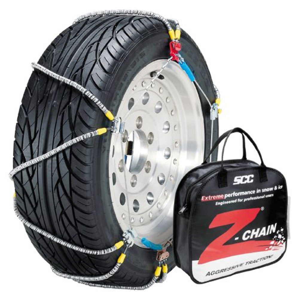 Peerless Z575 Z-Chain Snow Tire Chains for Vehicles and Light Trucks Enhanced Traction for Driving