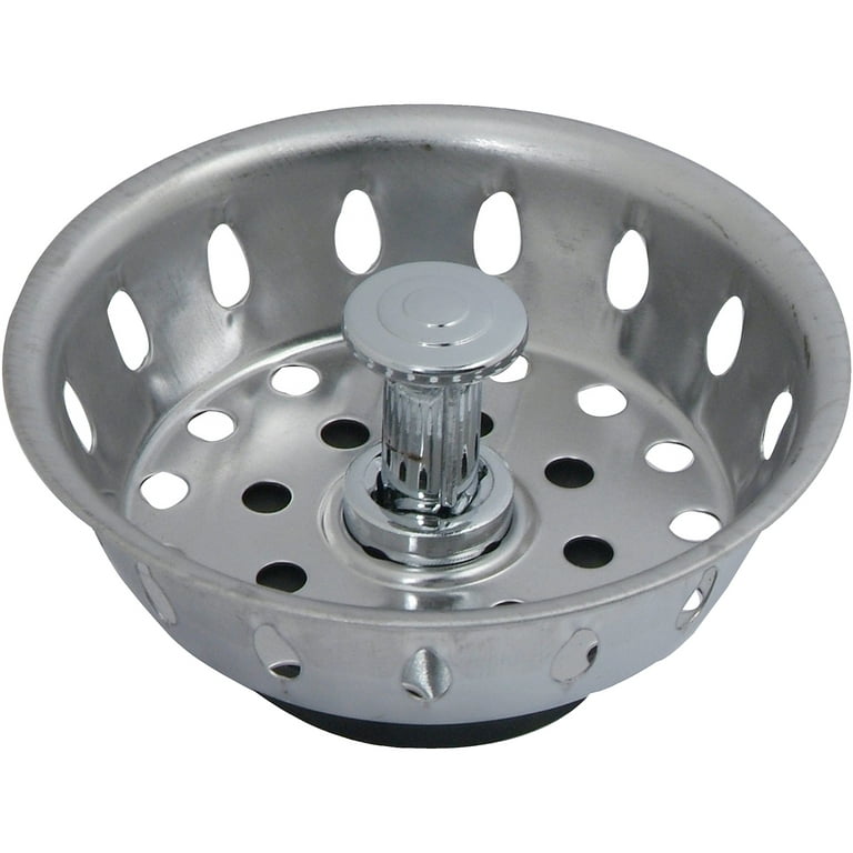 Peerless Deluxe Sink Strainer with Stopper