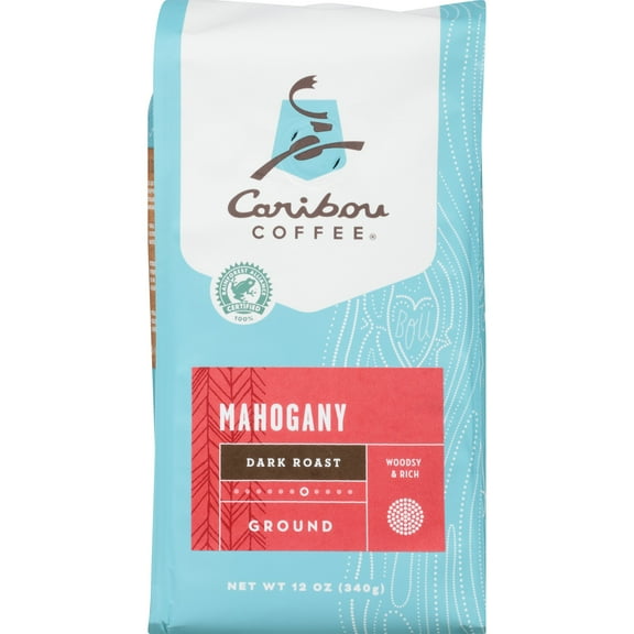 Peet,S Coffee Caribou Coffee Mahogany Ground, 12 Oz