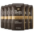 thumbnail image 1 of Peet,S Coffee, Medium Roast Ground Coffee - Cafe Domingo 63 Ounces (Six Bags Of 10.5 Ounce), 1 of 3