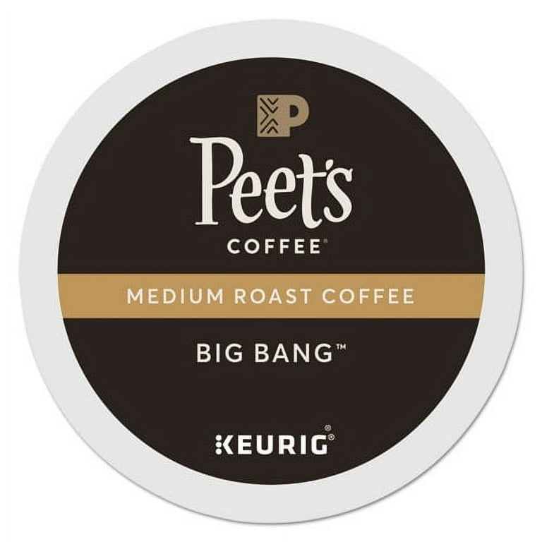 Peet's Big Bang K-Cup, Big Bang, K-Cup, 22/Box Peet's Big Bang K-Cup, Big Bang, K-Cup, 22/Box