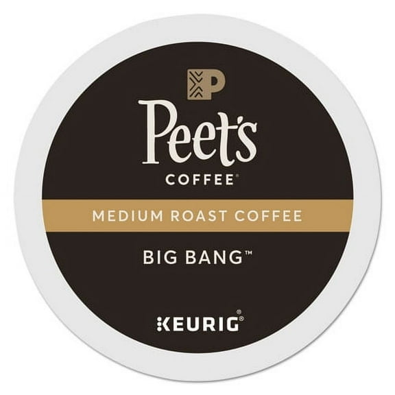 Peet's Big Bang K-Cup, Big Bang, K-Cup, 22/box | Bundle of 2 Boxes