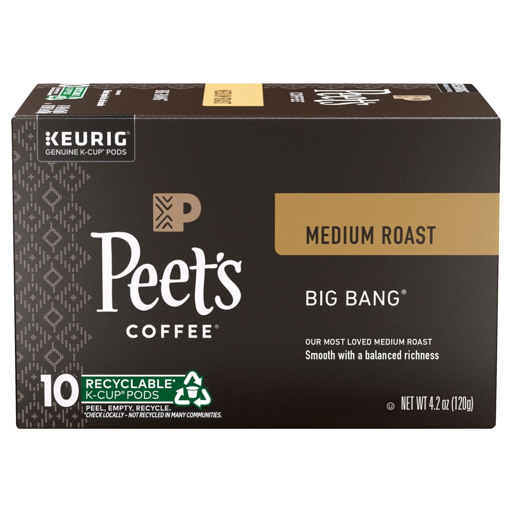 Peet's® Big Bang® Medium Roast K-Cup® Coffee Pods