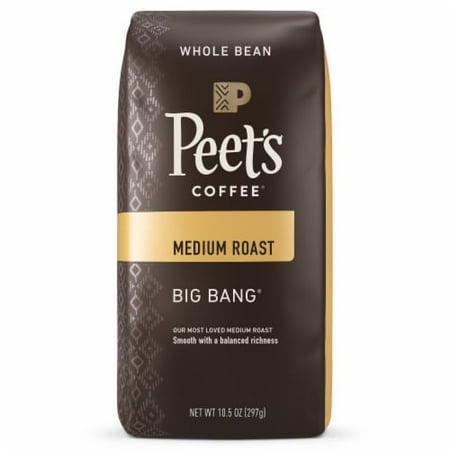 Peet's Coffee Big Bang Medium Roast Whole Bean Coffee Bag - 10.5 Oz