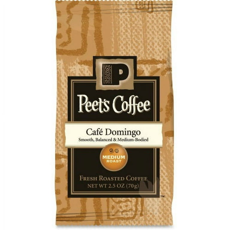 Coffee Portion Packs, Cafe Domingo Blend, 2.5 oz Frack Pack, 18/Box Coffee Portion Packs, Cafe Domingo Blend, 2.5 oz Frack Pack, 18/Box