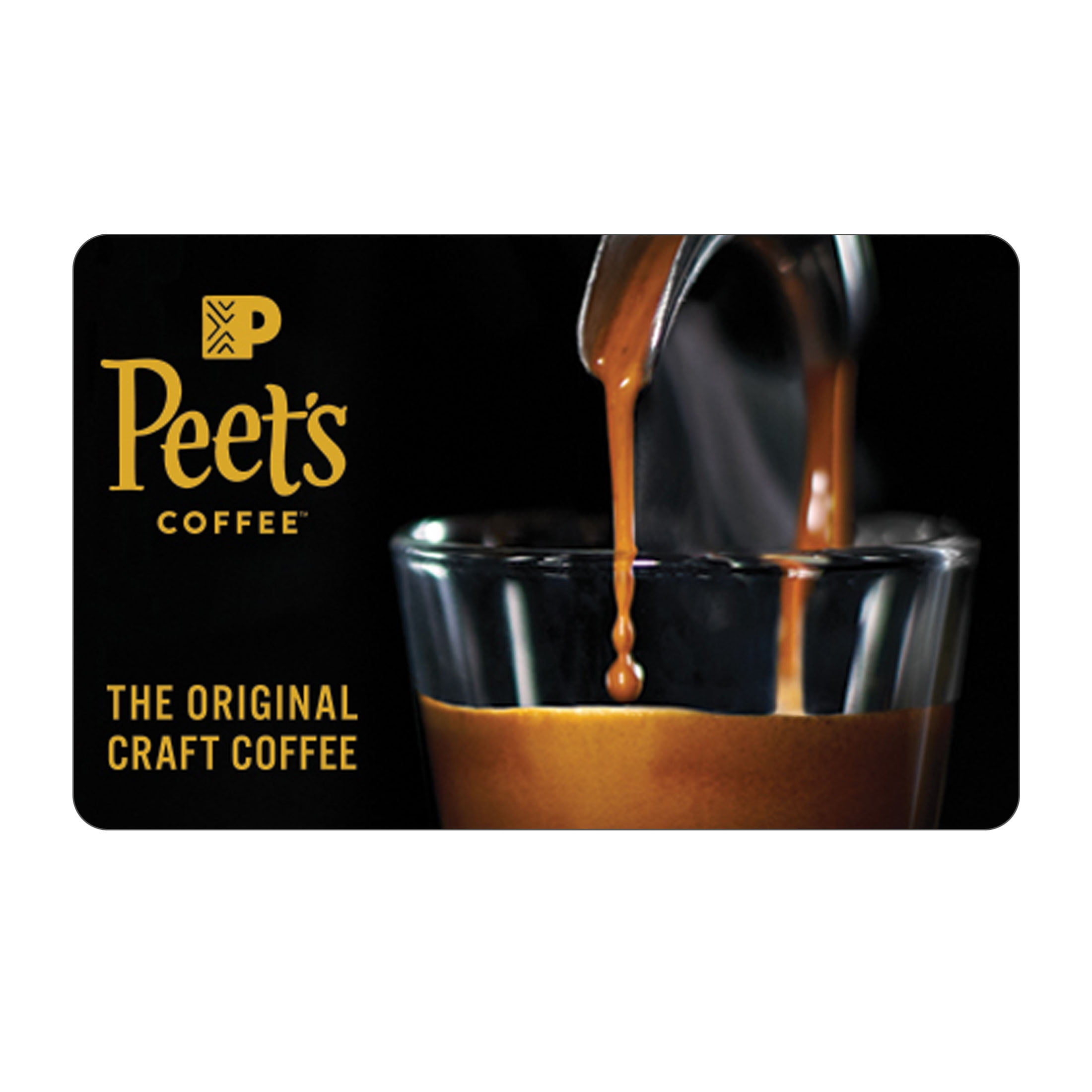 Peet's Coffee $15 eGift Card [Email Delivery]