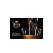 Peet's Coffee $25 eGift Card