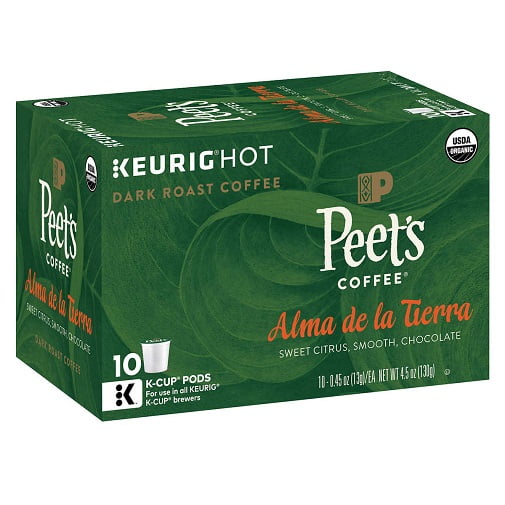 Peet s Coffee Alma de la Tierra Keurig K Cups