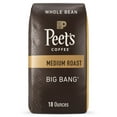 thumbnail image 1 of Peet's Coffee Big Bang, Medium Roast Whole Bean Coffee, 18 oz Bag, 1 of 8