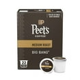 thumbnail image 1 of Peet's Coffee Big Bang Premium Medium Roast Single Serve Coffee Pods, 22 Count, 1 of 12
