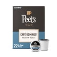 thumbnail image 1 of Peet's Coffee Cafe Domingo Blend Premium Medium Roast Keurig K-Cup Coffee Pods, 22 Count, 1 of 10