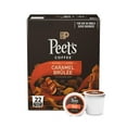 thumbnail image 1 of Peet's Coffee Caramel Brulee Flavored Premium Light Roast Single Serve Coffee Pods, 22 Count, 1 of 11