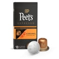 thumbnail image 1 of Peet's Coffee Caramel Espresso Capsules – 2 oz – Single-Serve Coffee Pods, Smooth & Sweet Flavor, 1 of 1