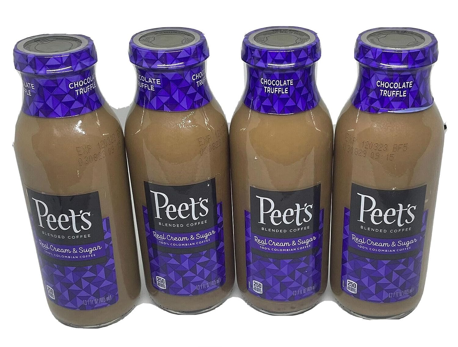 Peet s Coffee Chocolate Truffle Glass Bottle Drinks Pack Of 4 13 7oz Each Walmart Peet s Coffee Chocolate Truffle Glass Bottle Drinks Pack Of 4 13 7oz Each Walmart