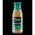 Peet's Coffee Coffee & Cream Iced Coffee 13.7oz Glass Bottled (pack of