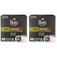 thumbnail image 1 of Peet's Coffee, Dark Roast Decaffeinated Coffee K-Cup Pods for Keurig Brewers - Decaf House Blend 88 Count (4 Boxes of 22 K-Cup Pods) (Pack of 2), 1 of 1