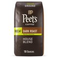 Peet's Coffee, Dark Roast Decaffeinated Ground Coffee Decaf House