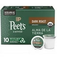 Peet's Coffee, Dark Roast KCup Pods for Keurig Brewers Organic Alma