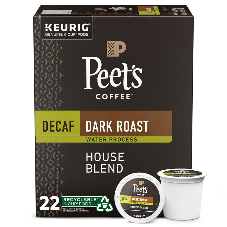 House Blend Decaf K-Cups, 22/Box House Blend Decaf K-Cups, 22/Box
