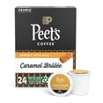 Peet's Peet's Coffee Flavored K-Cup Pods, Caramel Brûlée (24 Count) Single Serve Pods Compatible with Keurig Brewers — product image
