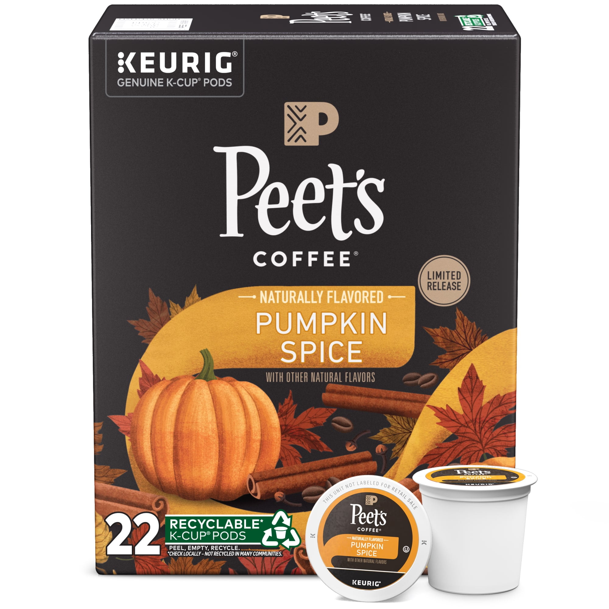 K-Cup Pods, Pumpkin Spice, 22/Box K-Cup Pods, Pumpkin Spice, 22/Box