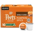 thumbnail image 1 of Peet's Coffee, Flavored Light Roast Keurig K-Cup Pods - Pumpkin Spice 10 Count (1 Box of 10 K-Cup Pods), 1 of 4