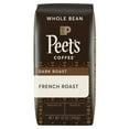 thumbnail image 1 of Peet's Coffee French Roast, Dark Roast Whole Bean Coffee, 12 oz Bag, 1 of 8