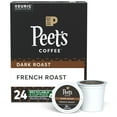 thumbnail image 1 of Peet's Coffee French Roast K-Cup Coffee Pods, Dark Roast, 24 Ct, For Keurig Brewers, 1 of 8