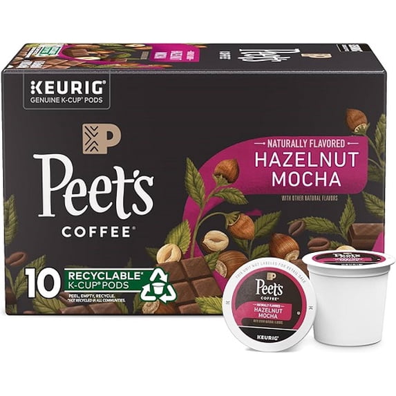 Peet's Coffee Hazelnut Mocha Keurig K-Cups
