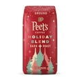 Peet's Coffee Holiday Blend Dark Roast, Ground Coffee, 10 oz Bag