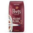 Peet's Coffee Holiday Blend Dark Roast, Ground Coffee, 10 oz Bag