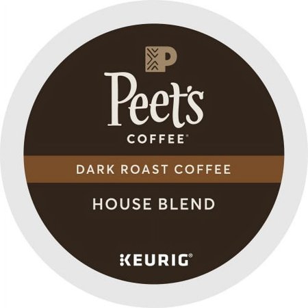 Peet's Coffee® K-Cup House Blend Coffee, Each