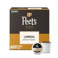 thumbnail image 1 of Peet's Coffee, Light Roast Keurig K-Cup Pods, 100% Arabica Coffee - Luminosa Breakfast Blend (6 Boxes of 10 K-Cup Pods), 1 of 4