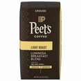 thumbnail image 1 of Peet's Coffee Luminosa Breakfast Blend Light Roast Ground Coffee - 10.5 oz, 1 of 1