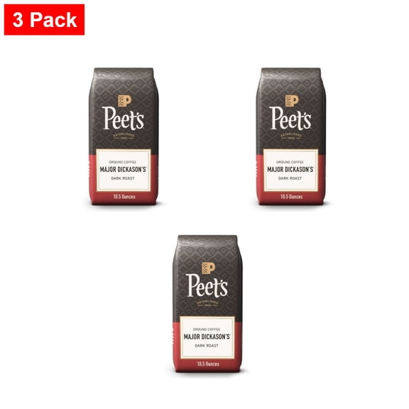 Peet's Coffee Major Dickason's Blend Dark Roast Ground Coffee - 10.5oz