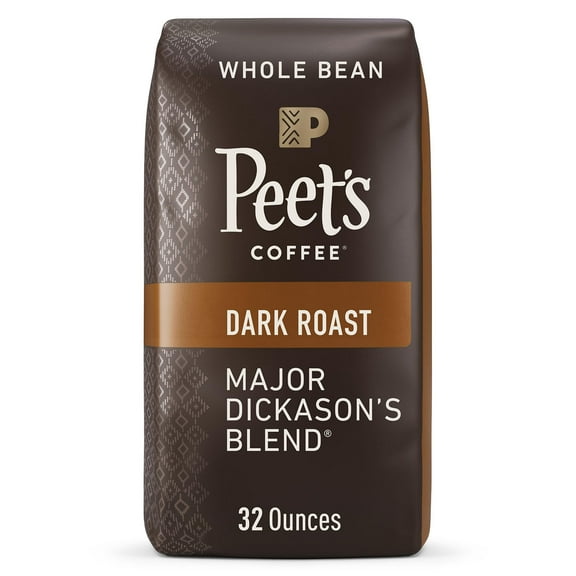 Peet's Coffee Major Dickason's Blend Deep Roast, Whole Bean (32 oz.)