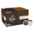 thumbnail image 1 of Peet's Coffee Major Dickason's Blend K-Cups, Dark Roast (75 ct.), 1 of 4