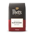 thumbnail image 1 of Peet's Coffee Major Dickason's Blend Premium Dark Roast Ground Coffee, Arabica, 18 oz, 1 of 11