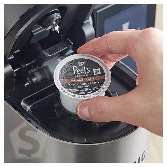 Peet's Coffee Major Dickason's Blend Single Serve Keurig K-Cup Pods - 22/Box