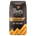 thumbnail image 1 of Peet's Coffee, Medium Roast Ground Coffee - Off the Grid Blend 10.5 Ounce Bag, 1 of 10